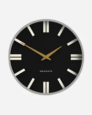 Newgate Universal PLAZA Wall Clock Overcoat Grey
