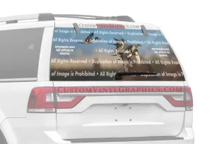 Northern Pintail Rear Window Decal