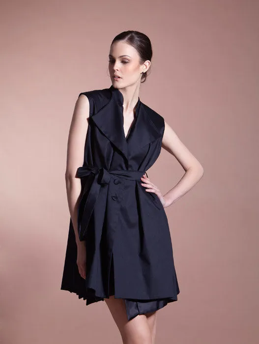 Overcoat dress
