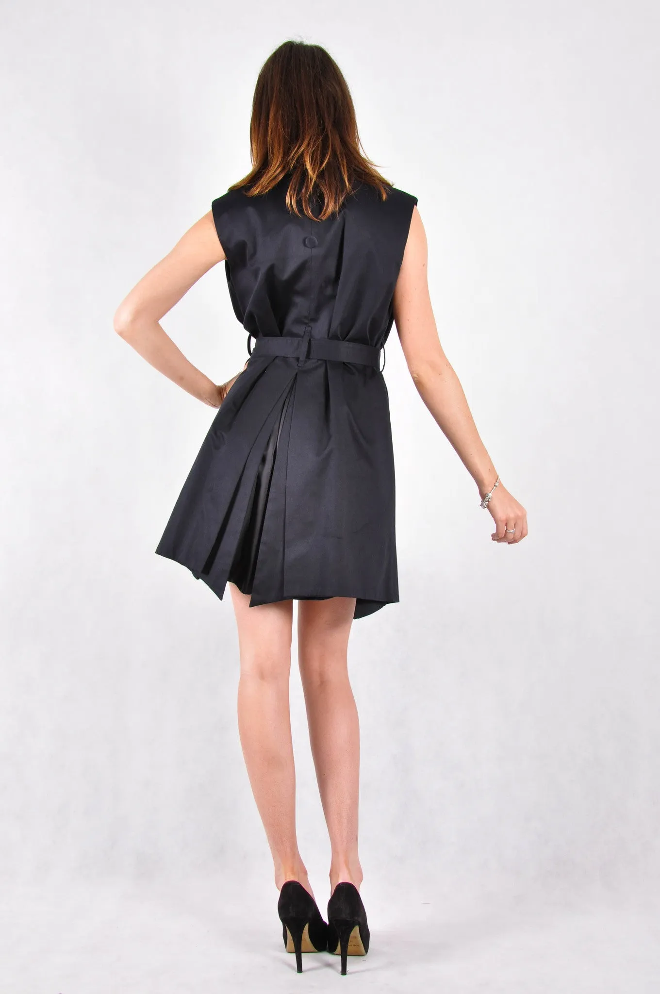 Overcoat dress
