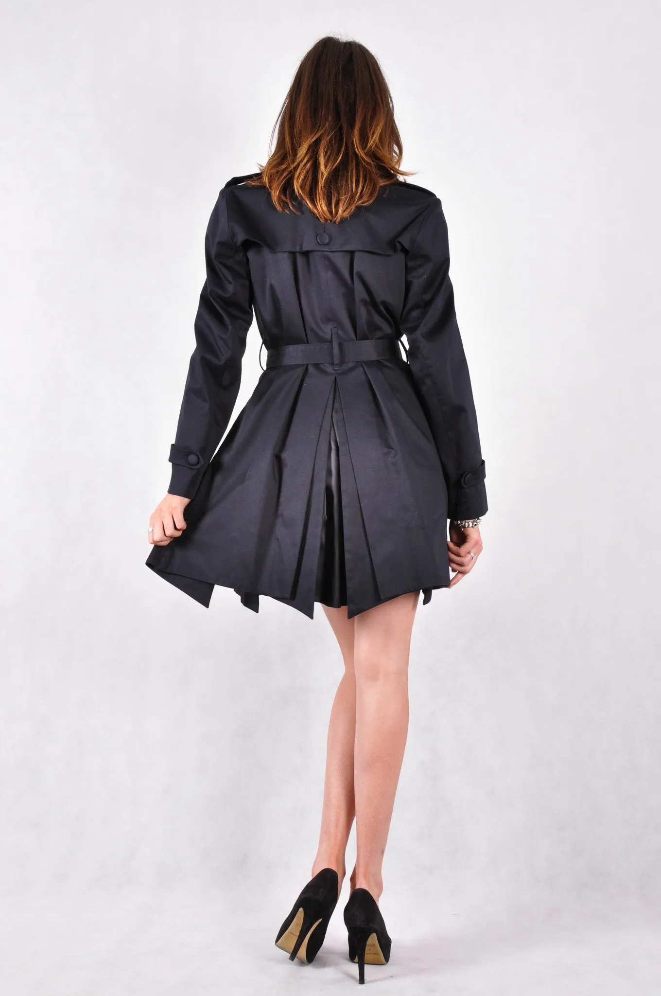 Overcoat dress