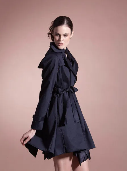 Overcoat dress