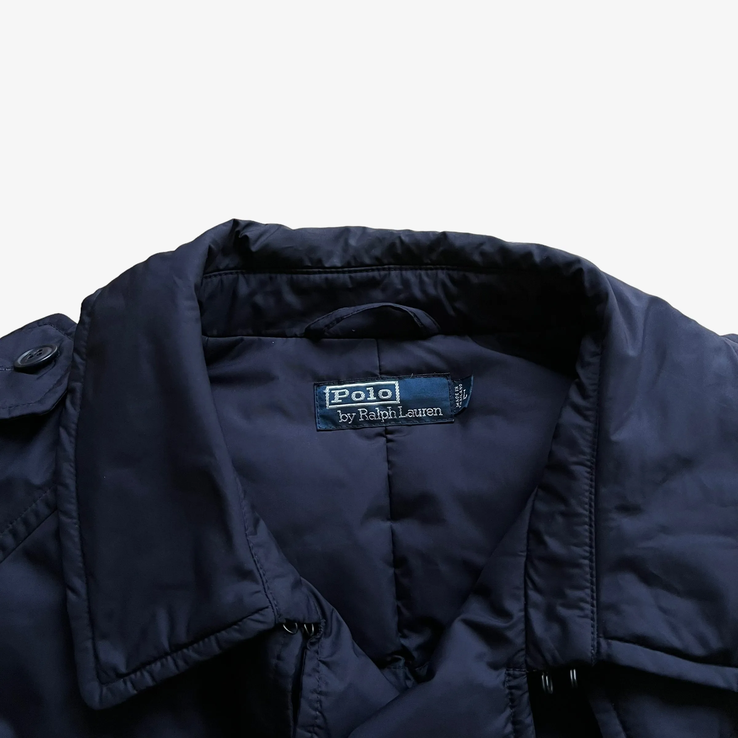 Polo Ralph Lauren Double Breasted Down Puffer Coat
