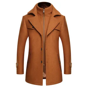 RÊMY-SINCLAIR PRESTIGE VIRGIN WOOL OVERCOAT
