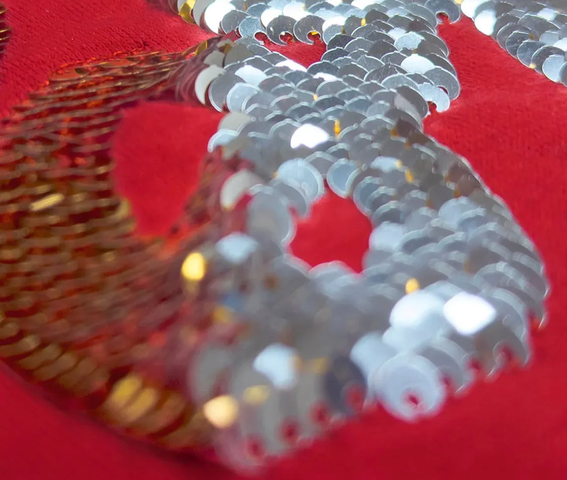 Sequins Merry & Bright Cozy Sweatshirt