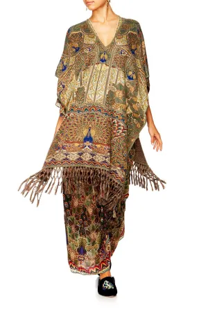 SHORT VNECK PONCHO ECHOS OF ENCHANTMENT