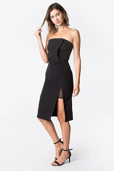 Strapless Bodycon Dress