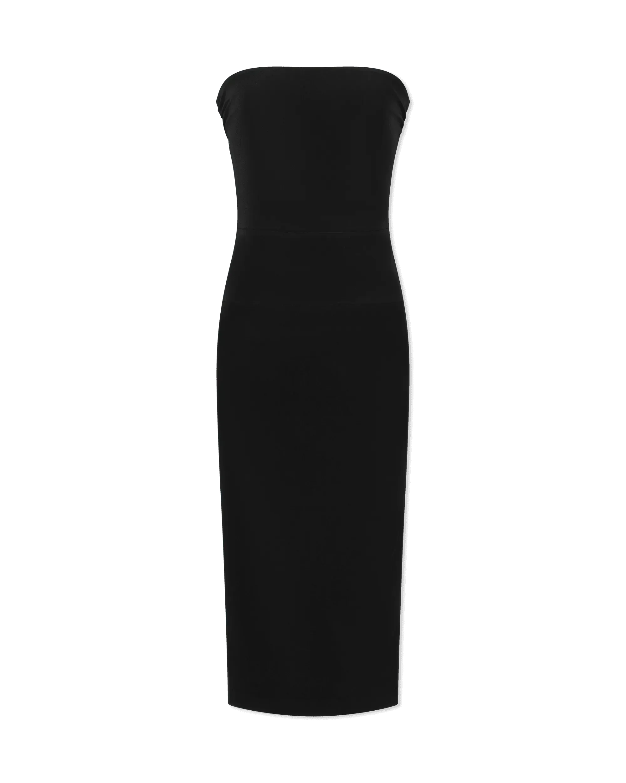 Strapless Dress To Knee