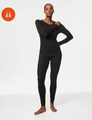 Thermal Pointelle Leggings