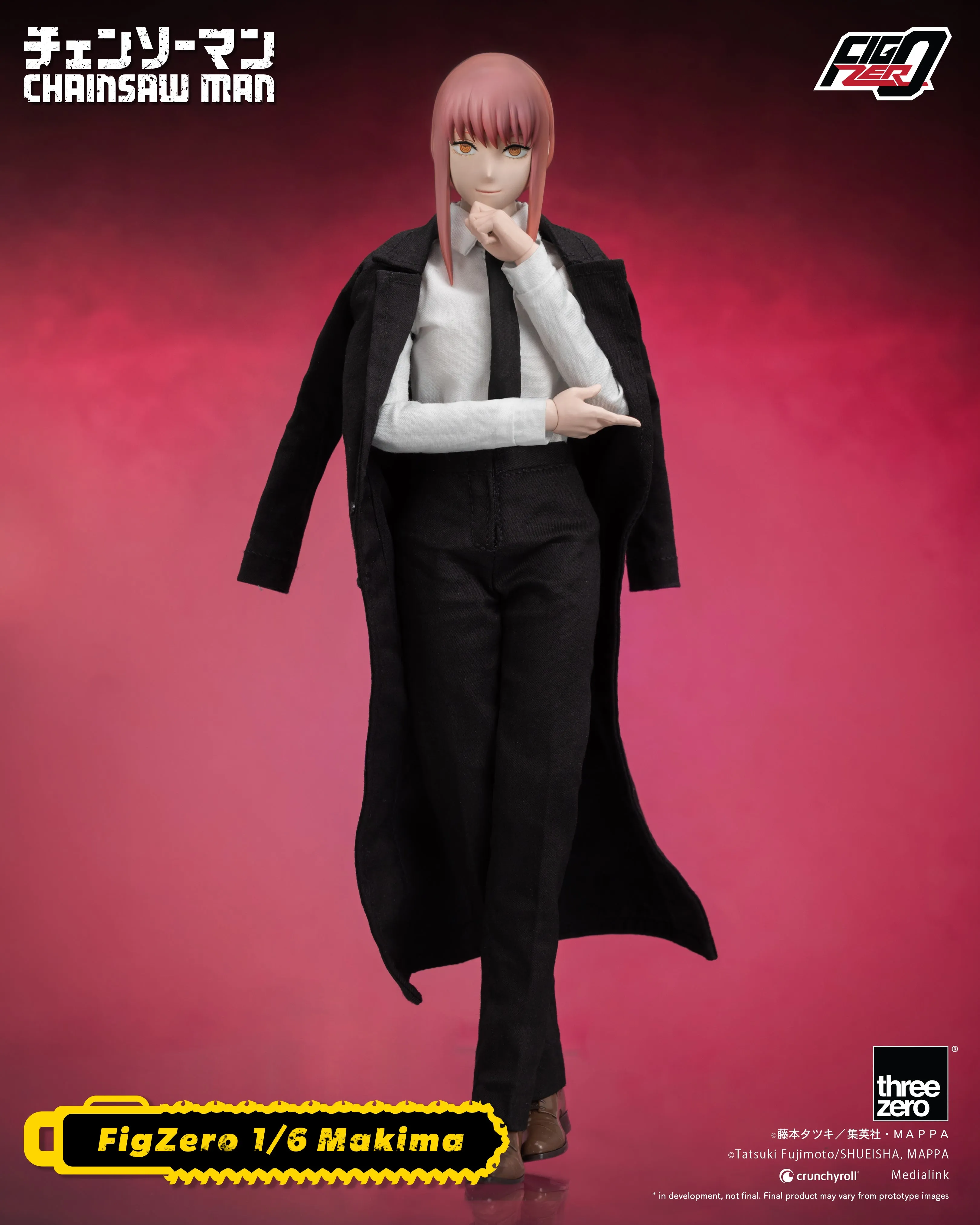 Threezero 1/6 Scale Figure - Chainsaw Man - Makima