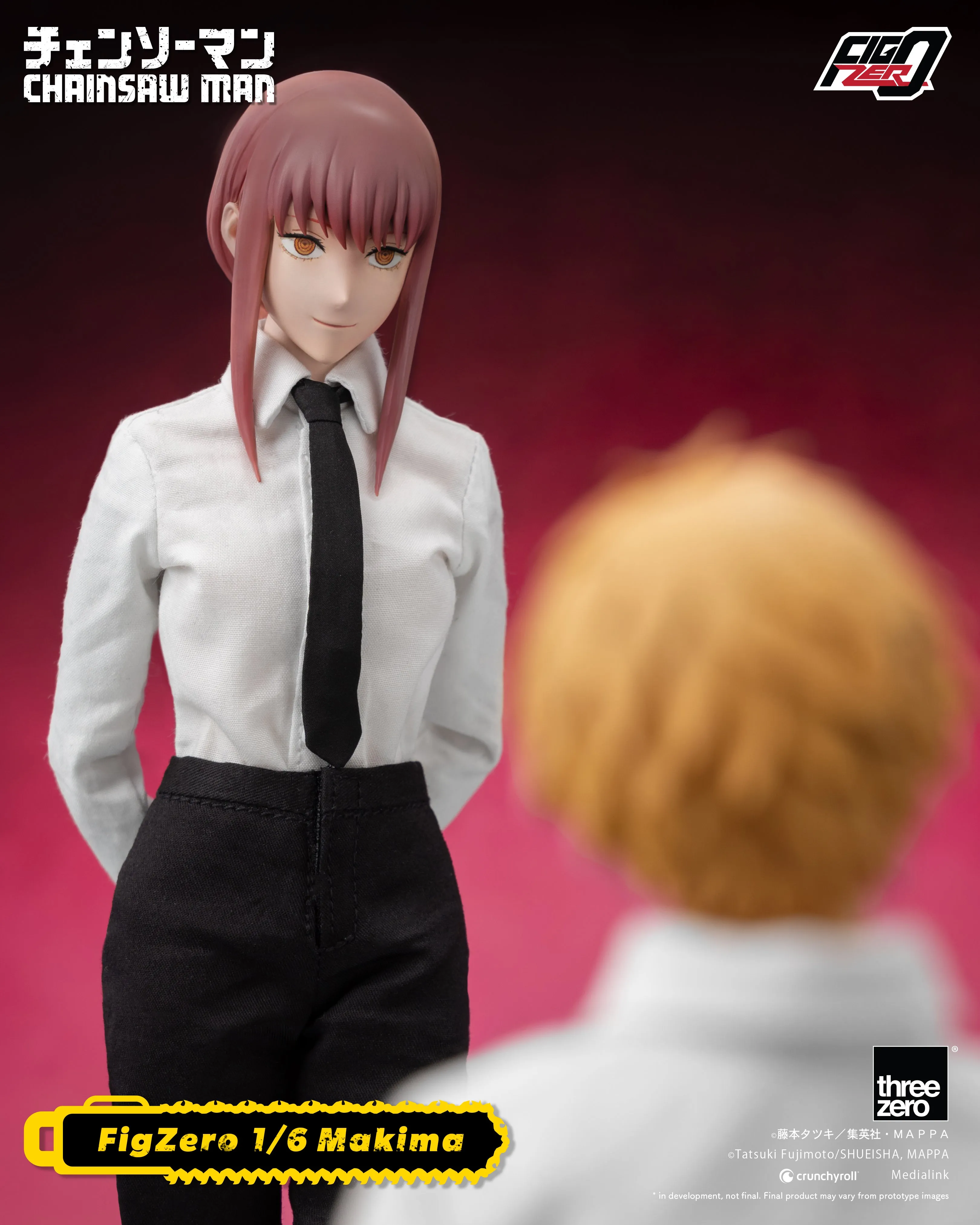 Threezero 1/6 Scale Figure - Chainsaw Man - Makima
