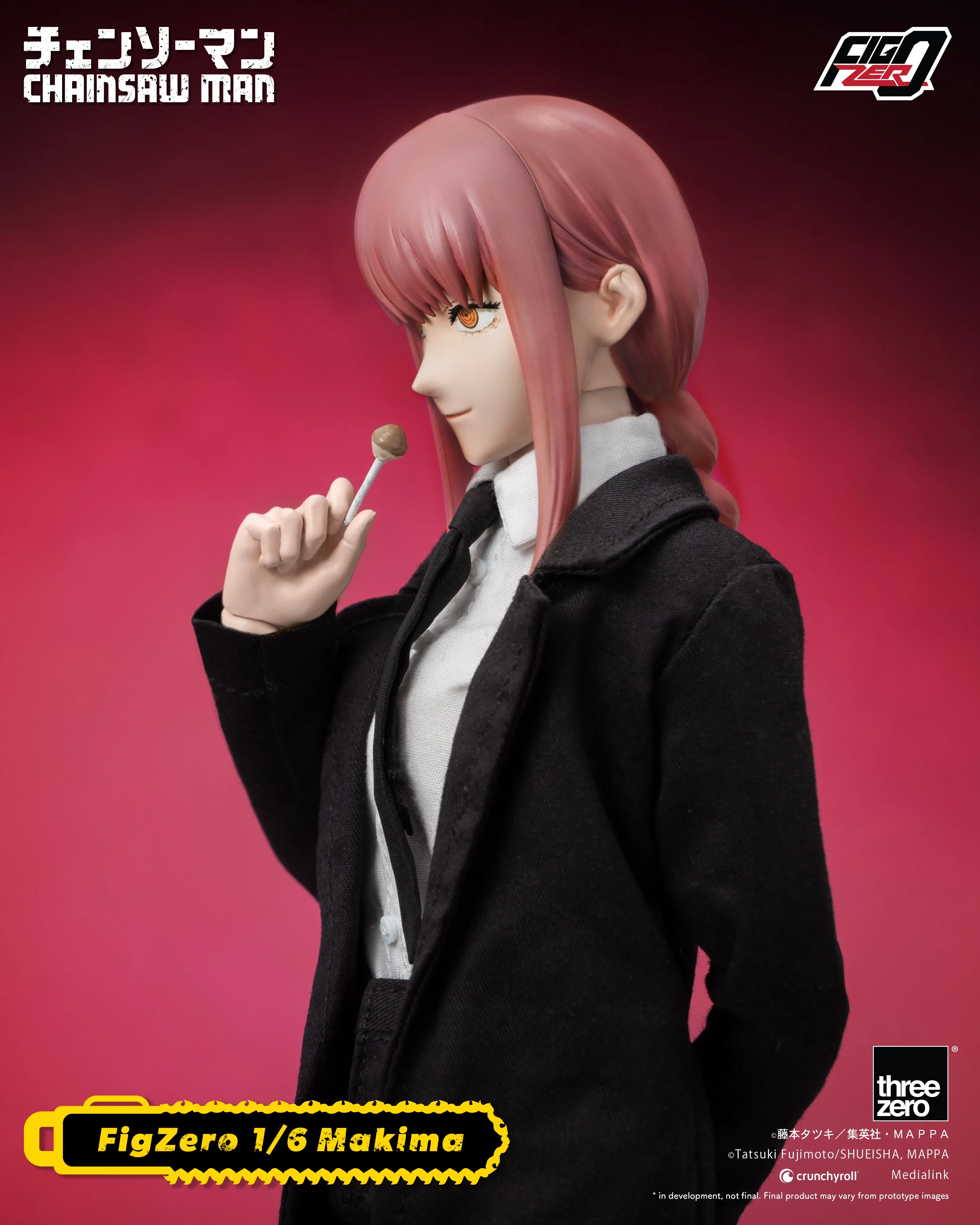 Threezero 1/6 Scale Figure - Chainsaw Man - Makima