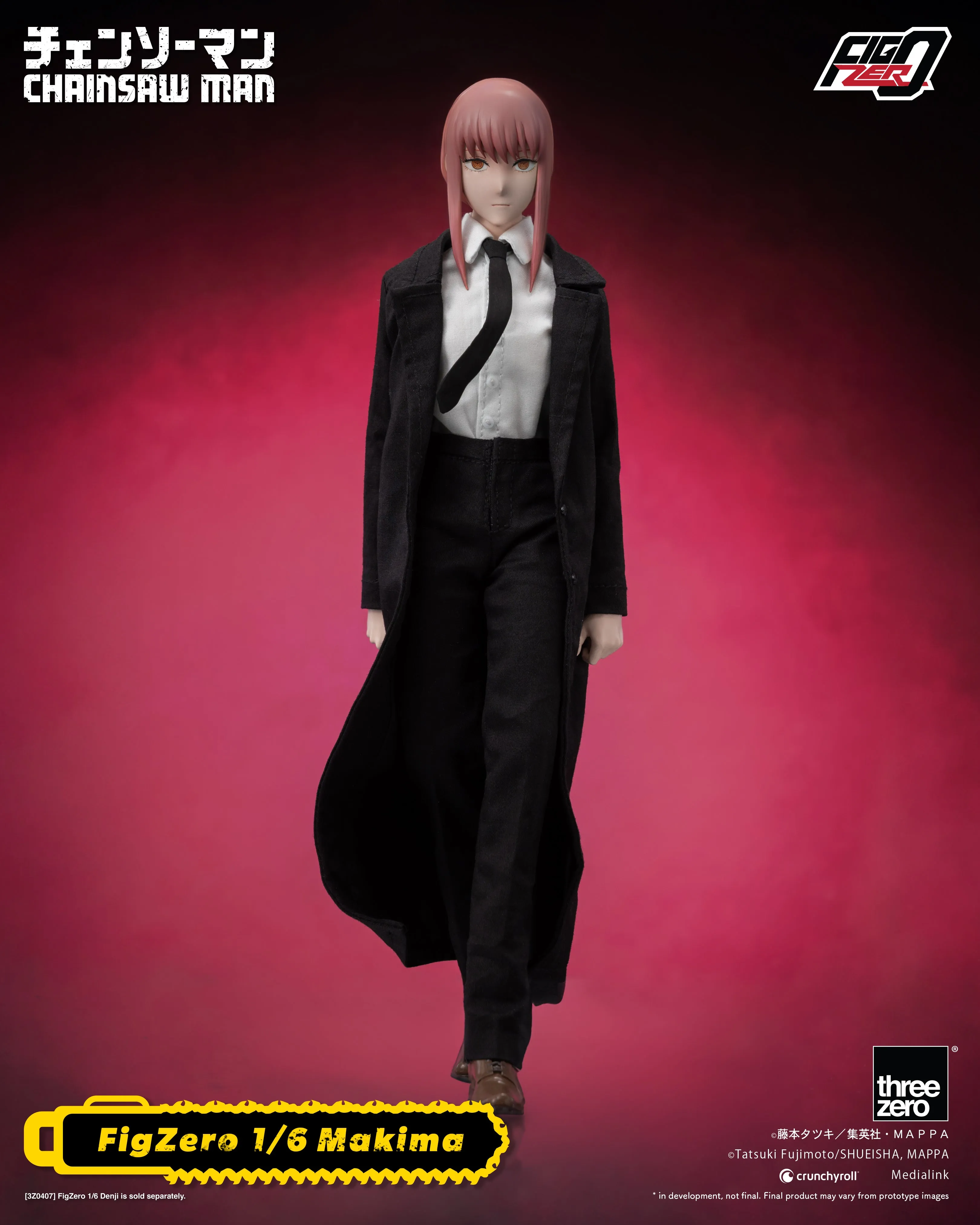 Threezero 1/6 Scale Figure - Chainsaw Man - Makima