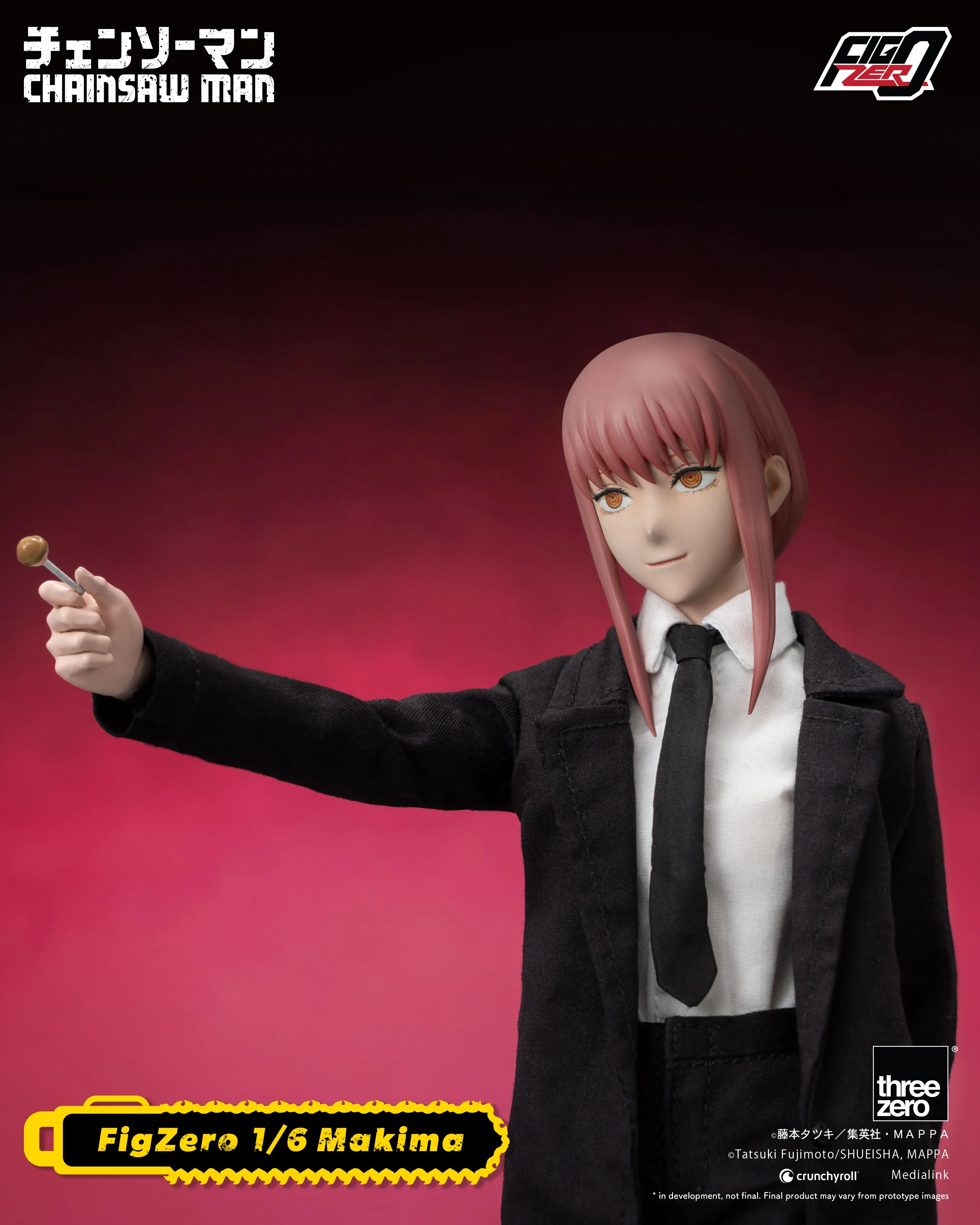 Threezero 1/6 Scale Figure - Chainsaw Man - Makima