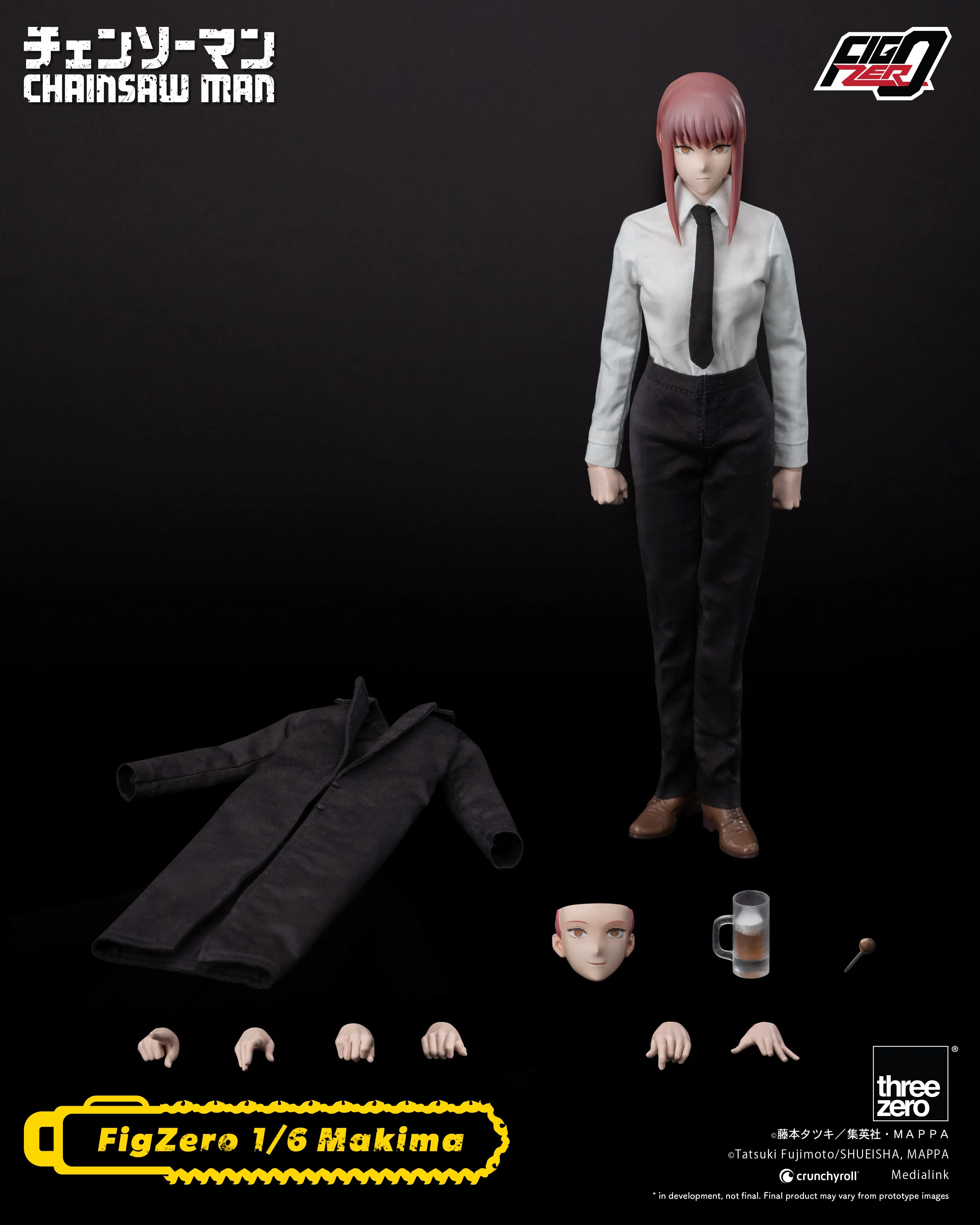 Threezero 1/6 Scale Figure - Chainsaw Man - Makima