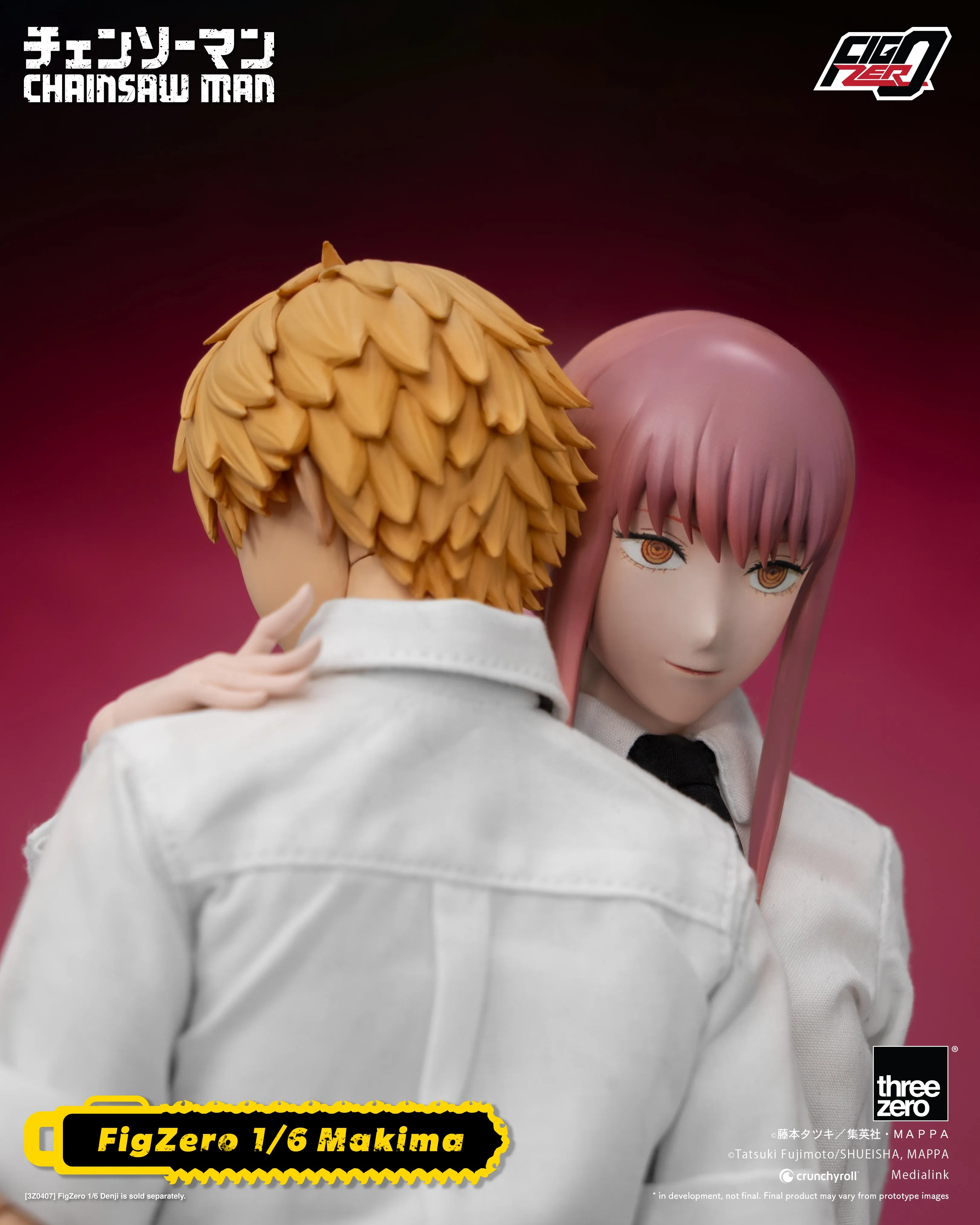 Threezero 1/6 Scale Figure - Chainsaw Man - Makima