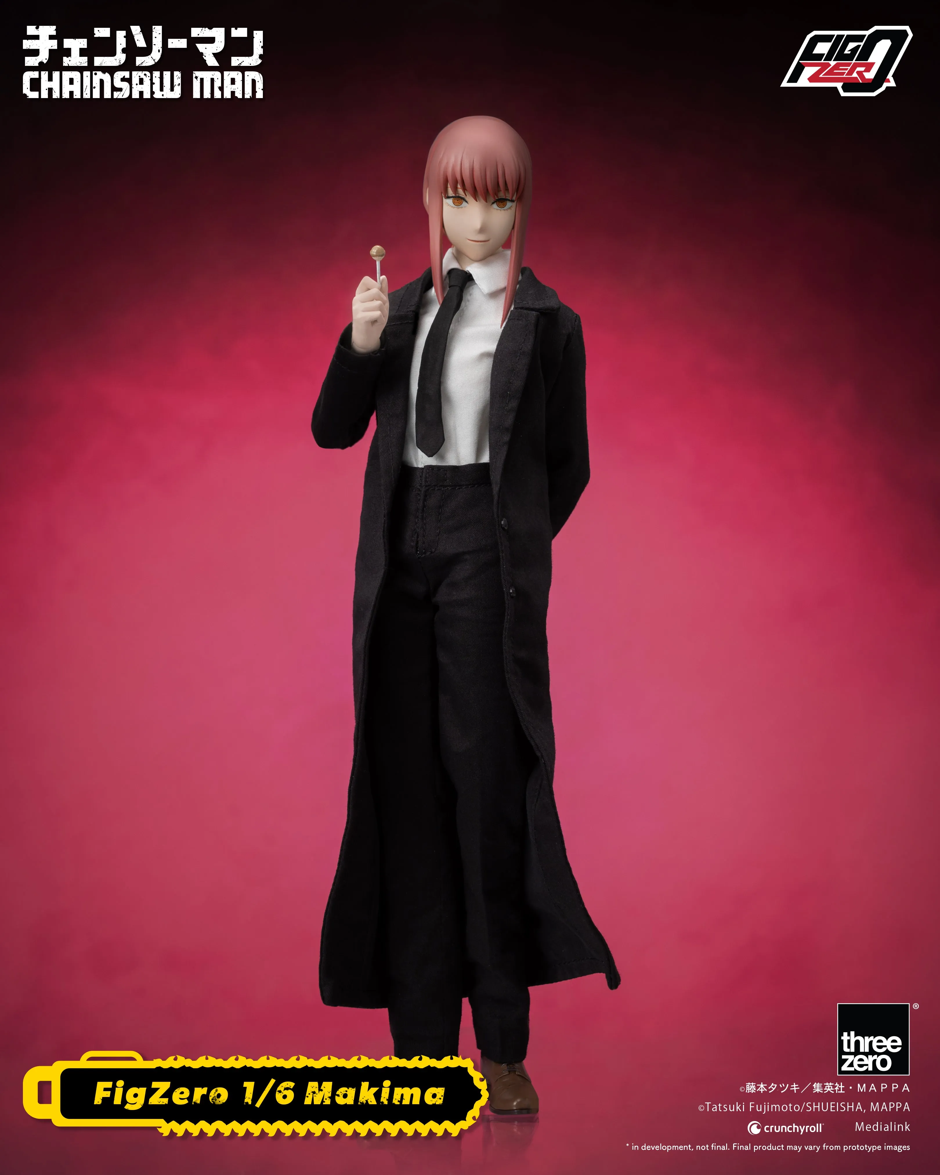 Threezero 1/6 Scale Figure - Chainsaw Man - Makima