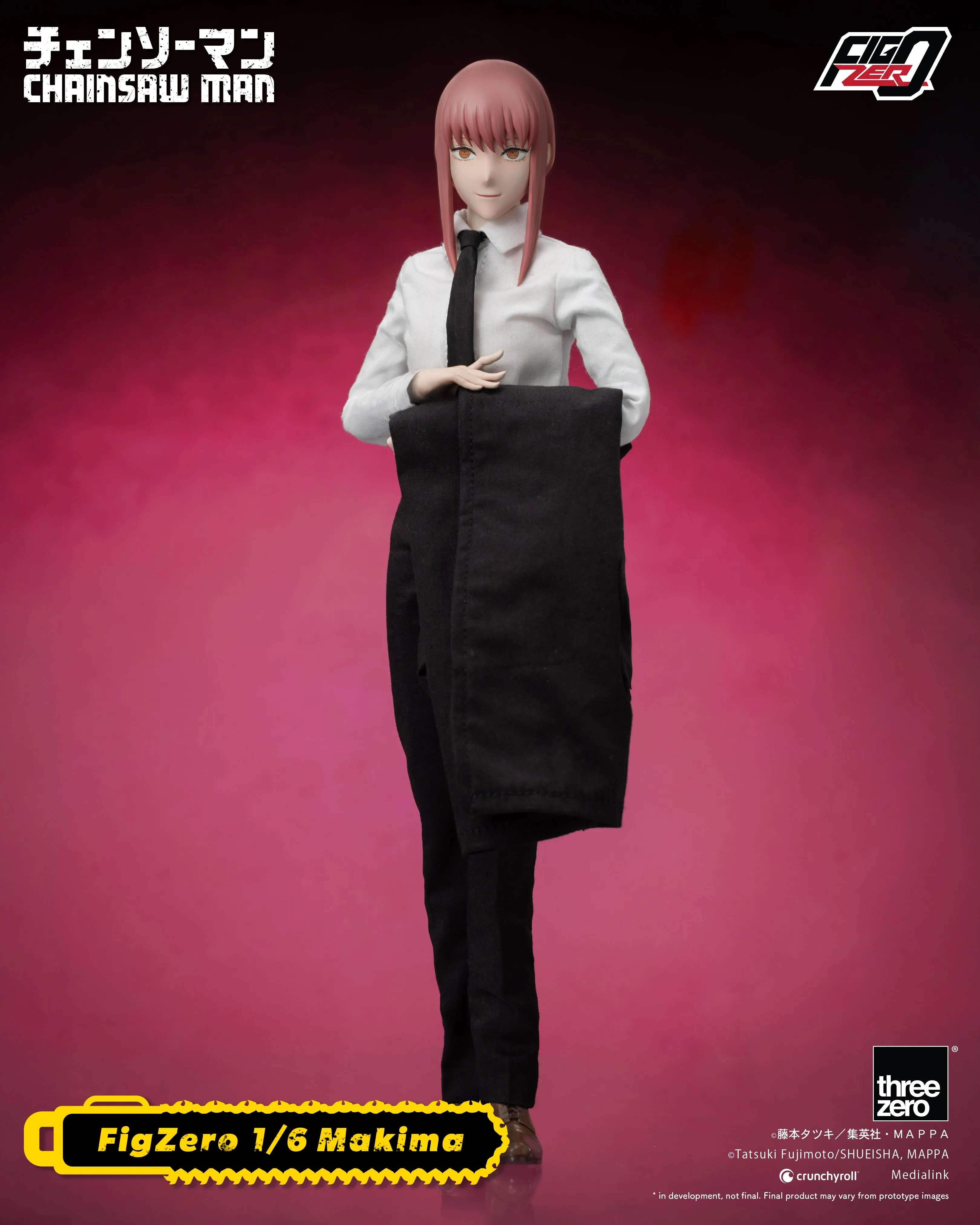 Threezero 1/6 Scale Figure - Chainsaw Man - Makima