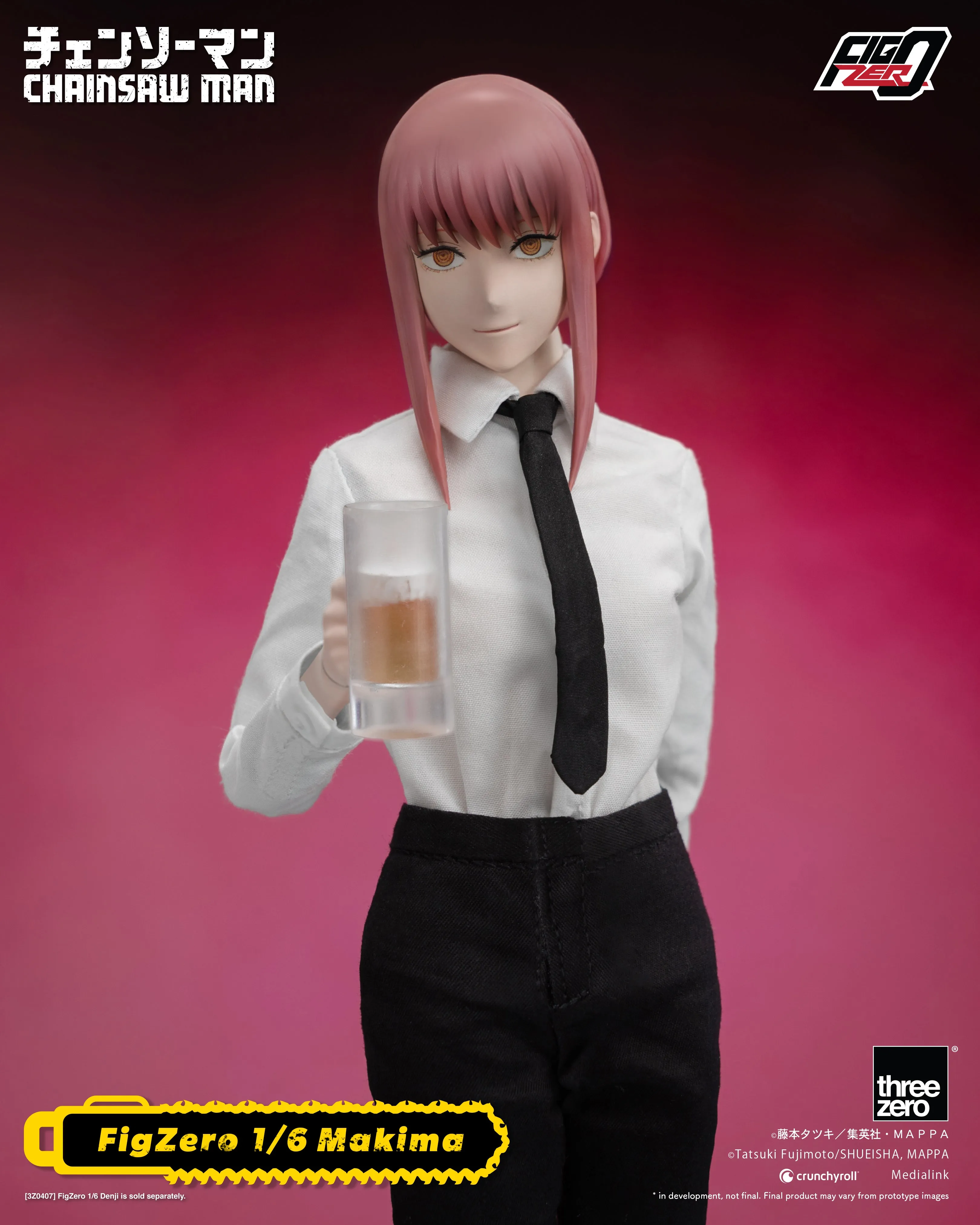 Threezero 1/6 Scale Figure - Chainsaw Man - Makima