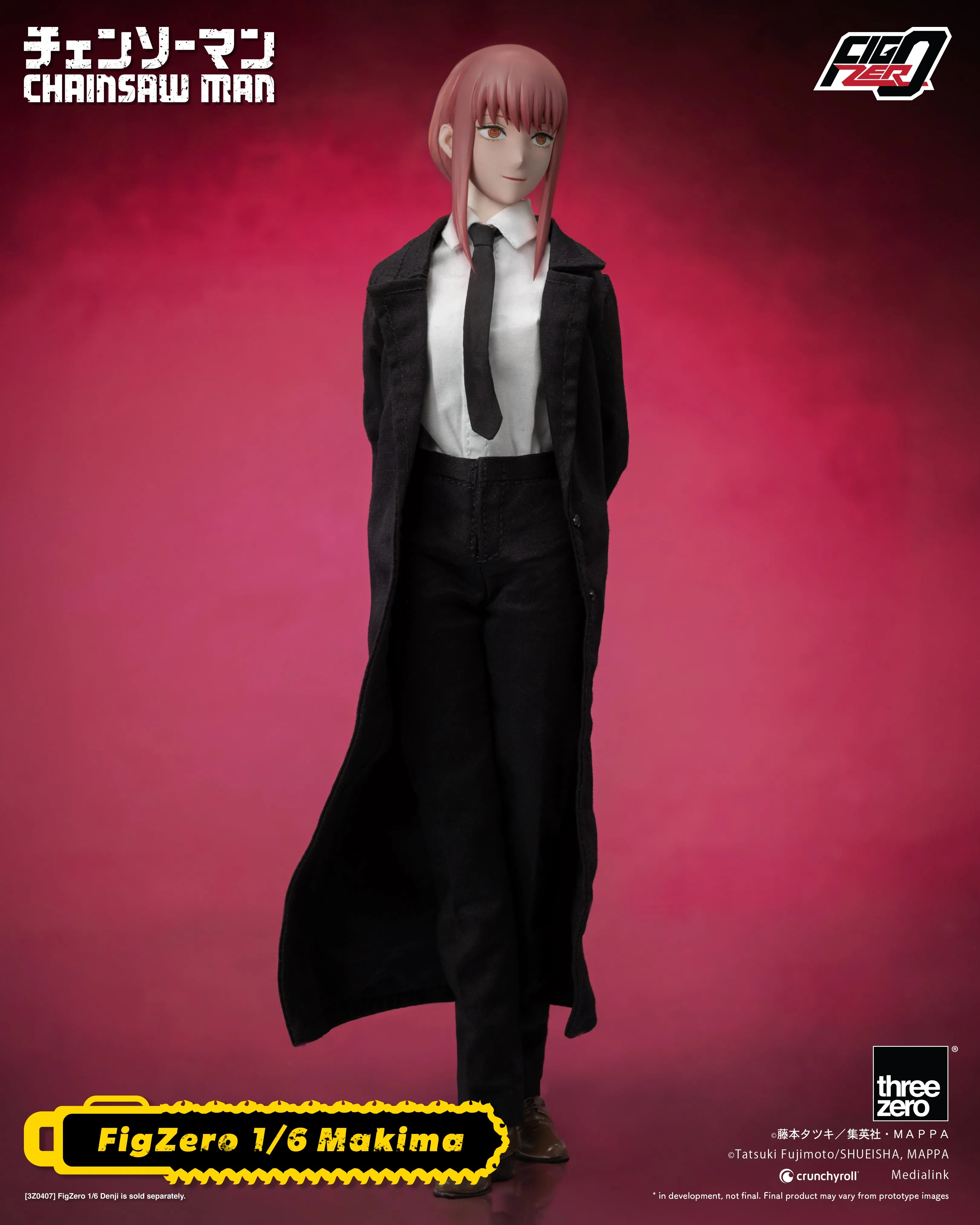 Threezero 1/6 Scale Figure - Chainsaw Man - Makima