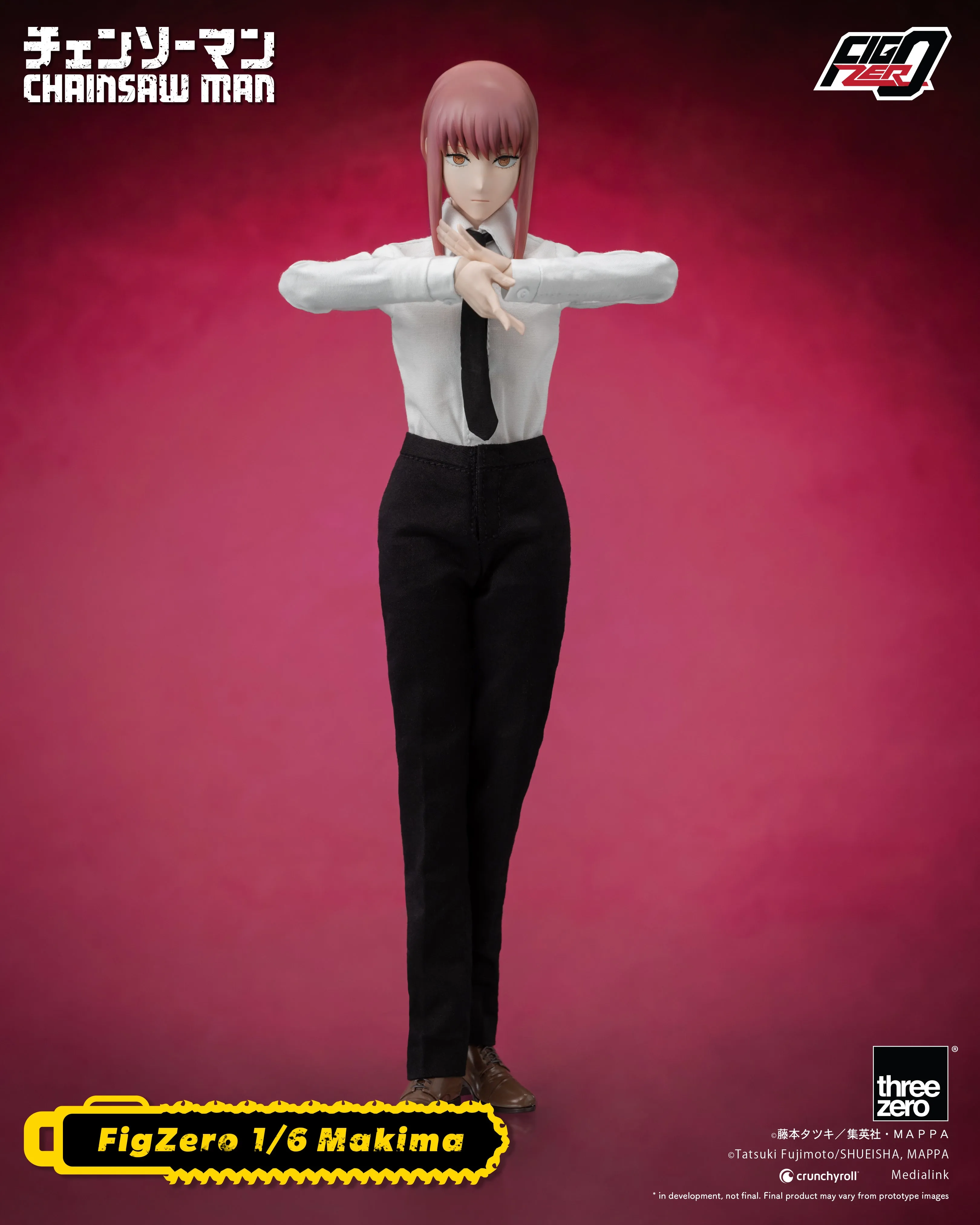 Threezero 1/6 Scale Figure - Chainsaw Man - Makima