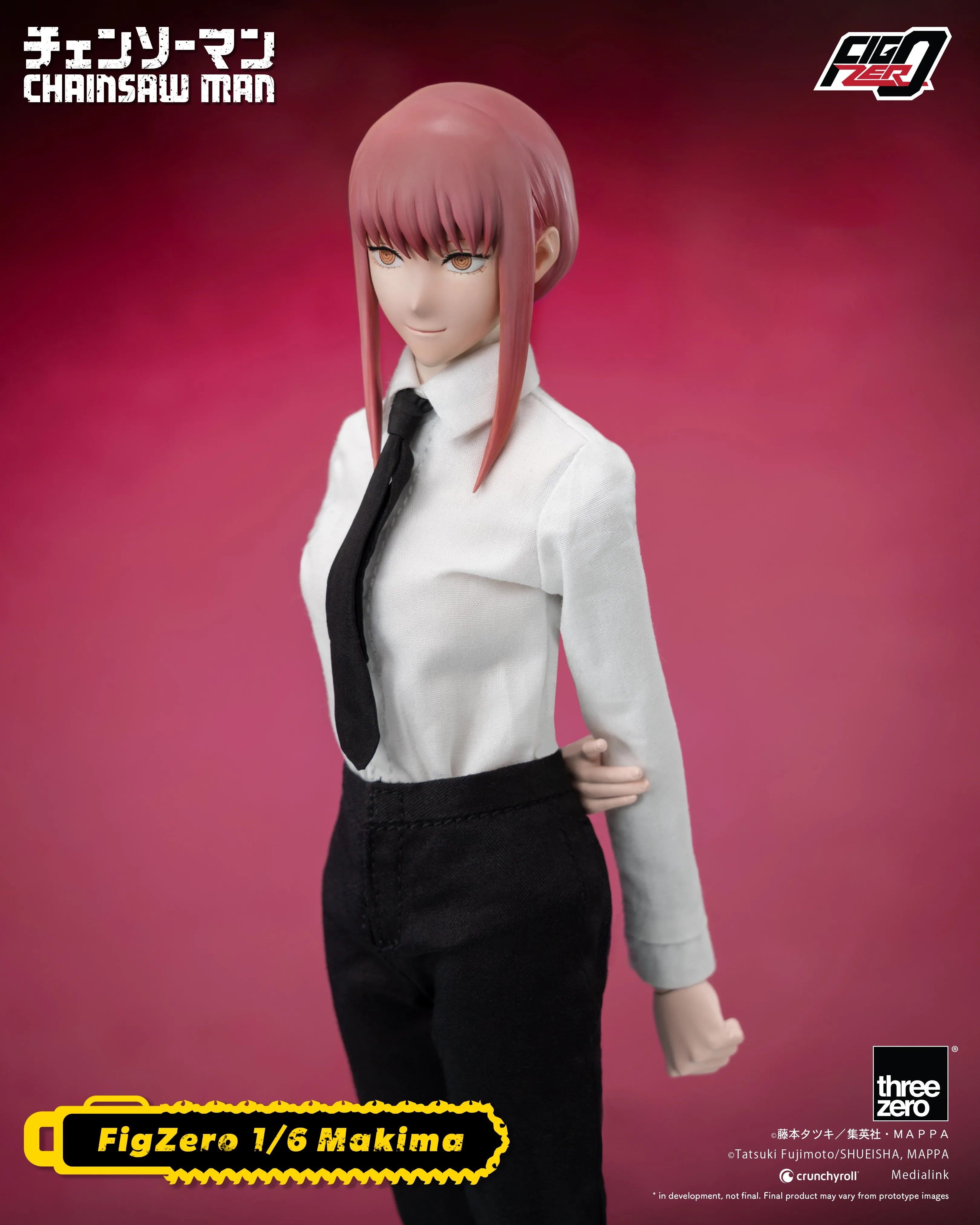 Threezero 1/6 Scale Figure - Chainsaw Man - Makima