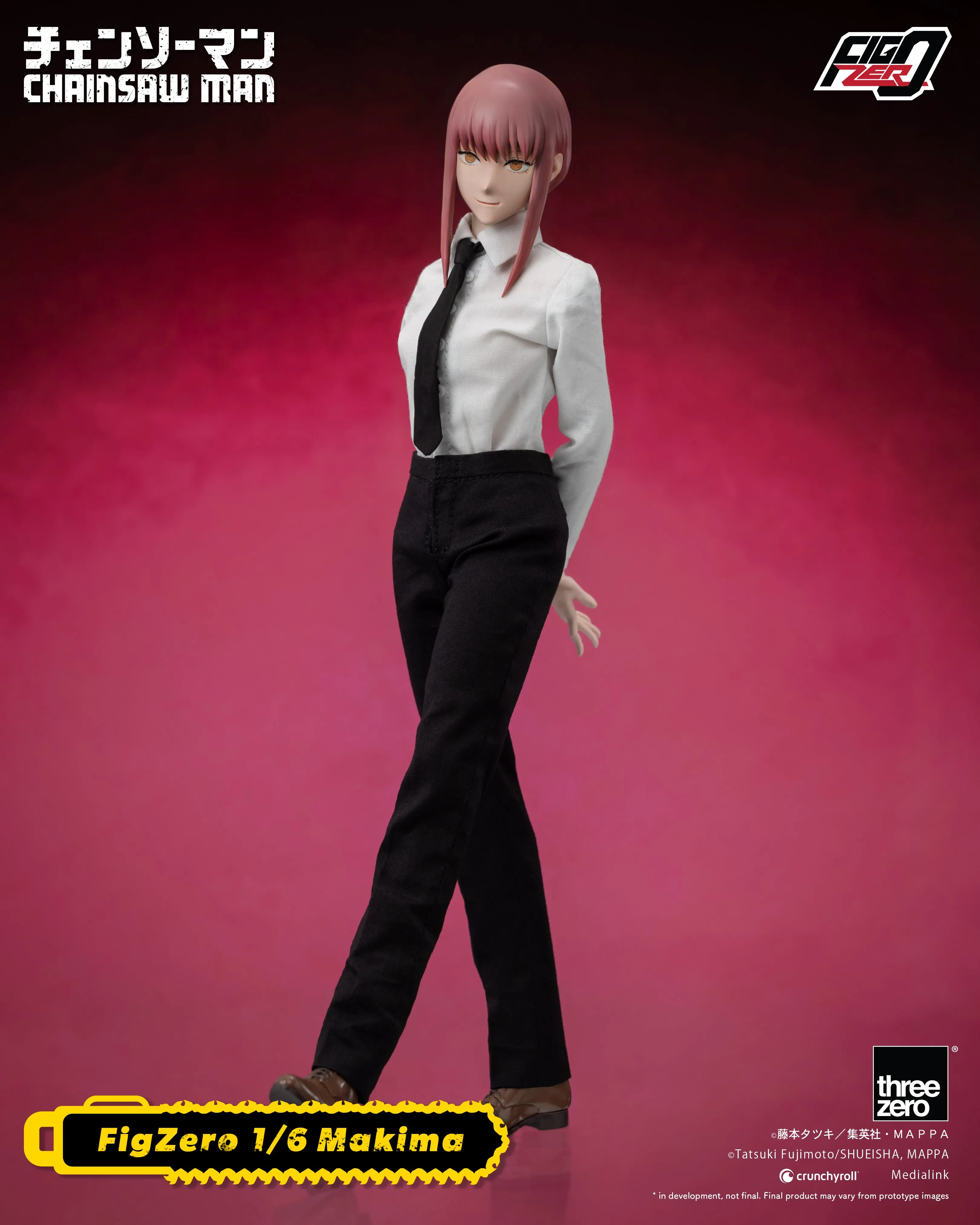 Threezero 1/6 Scale Figure - Chainsaw Man - Makima