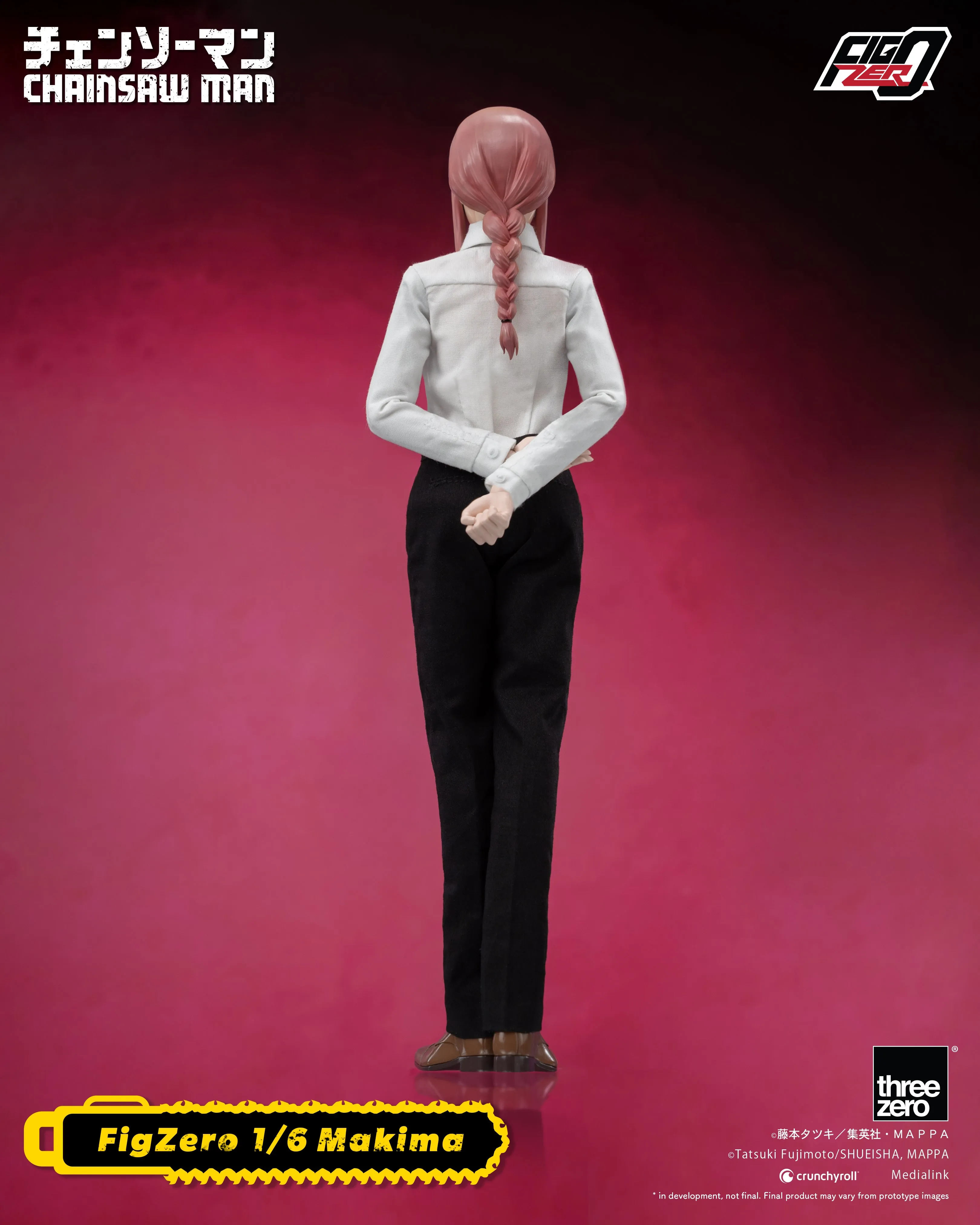 Threezero 1/6 Scale Figure - Chainsaw Man - Makima