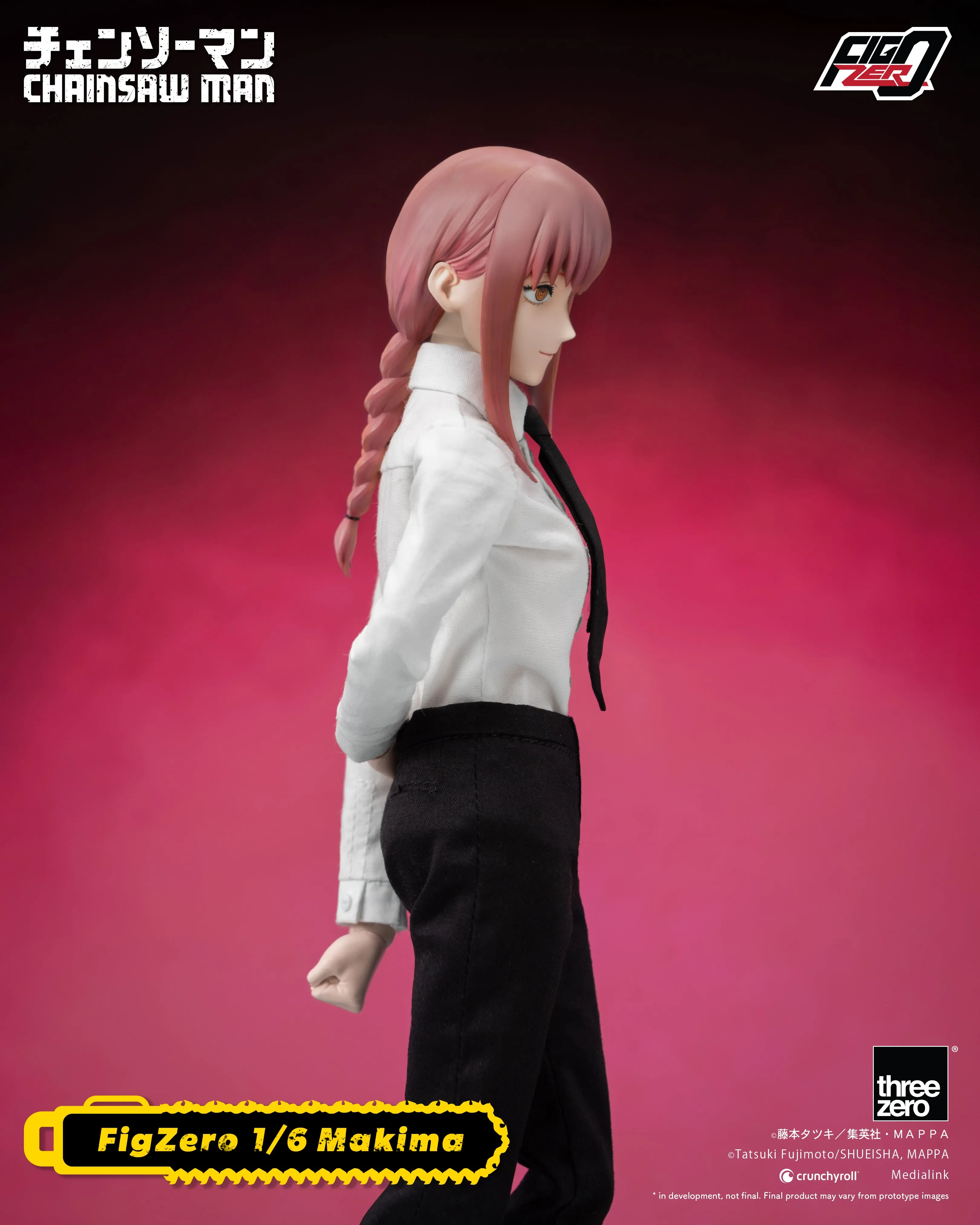 Threezero 1/6 Scale Figure - Chainsaw Man - Makima