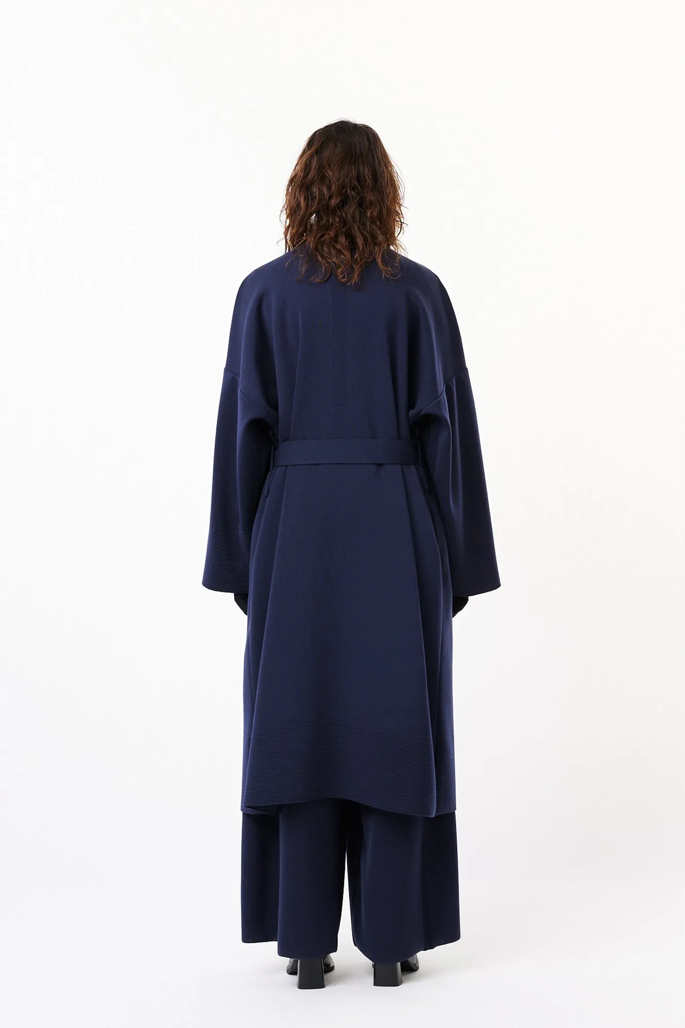 TW MILAN RIB WRAP COAT