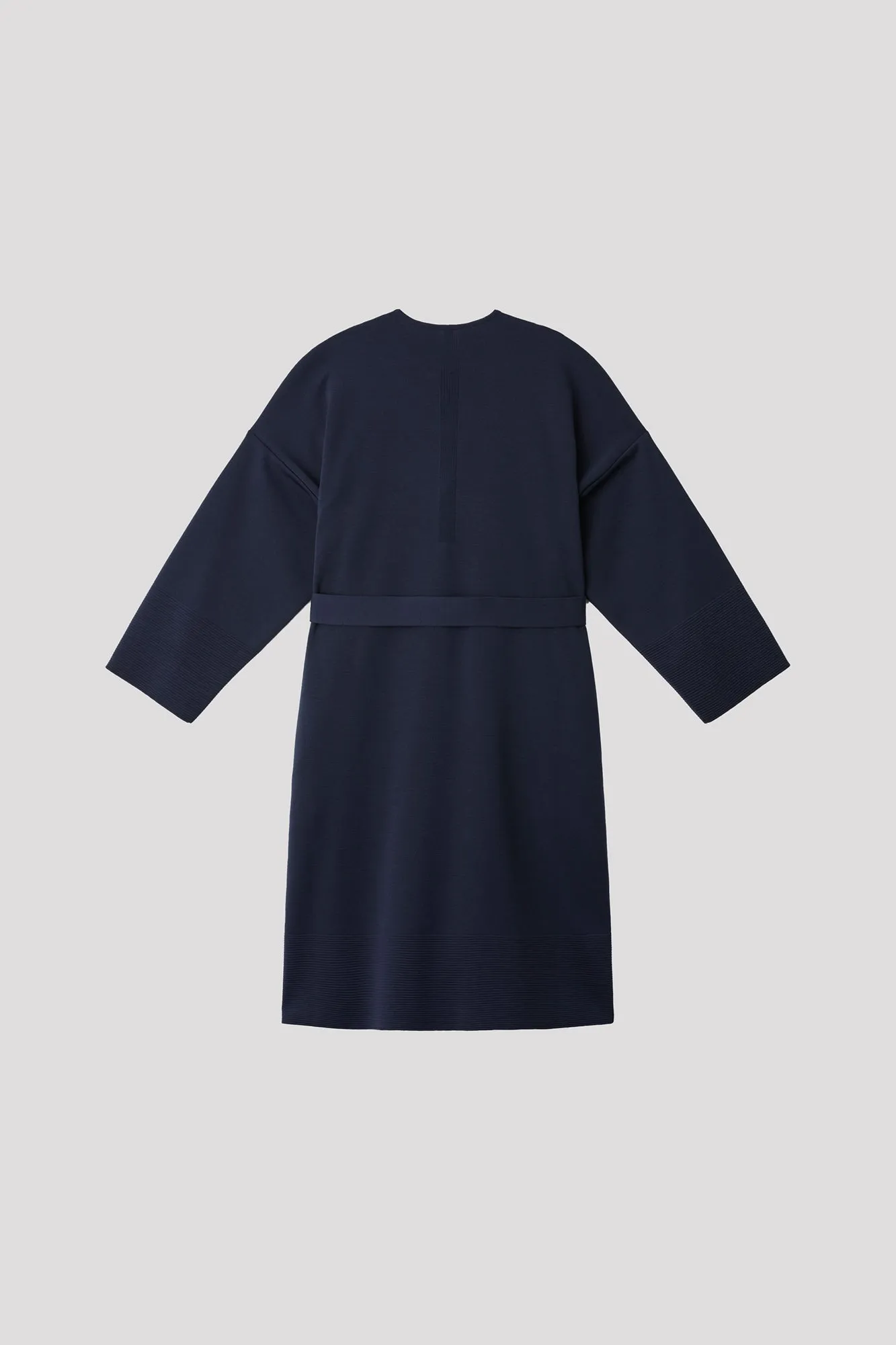 TW MILAN RIB WRAP COAT