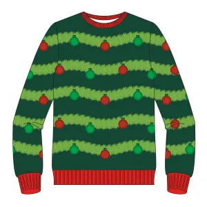 Ugly Christmas Sweater JulesRoche Fun Festive Design Model 2023