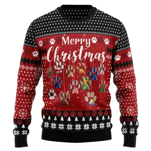 Ugly Christmas Sweater JulesRoche Warm Winter Jumper All-over-print