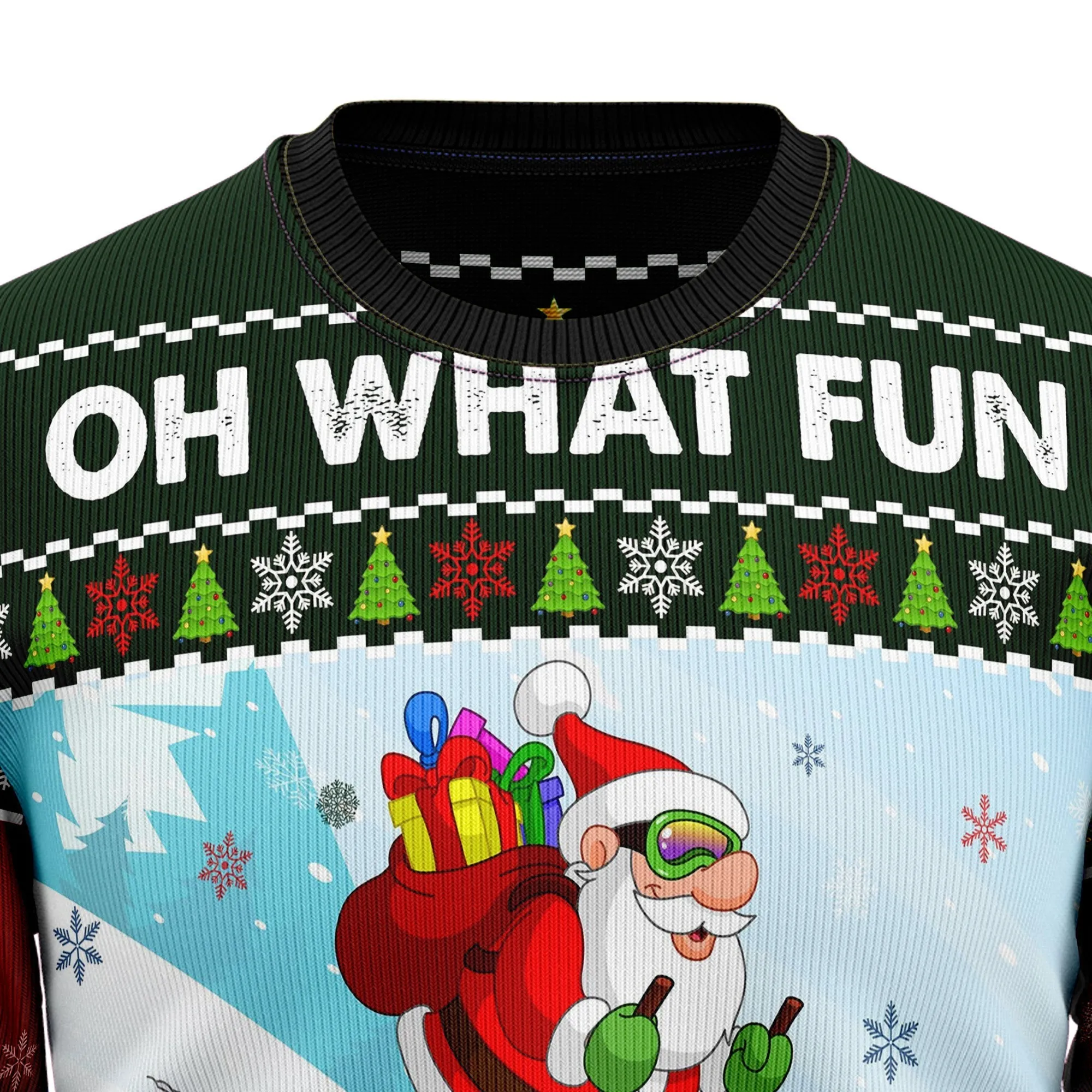 Ugly Sweater JulesRoche All-Over-Print Christmas Gift