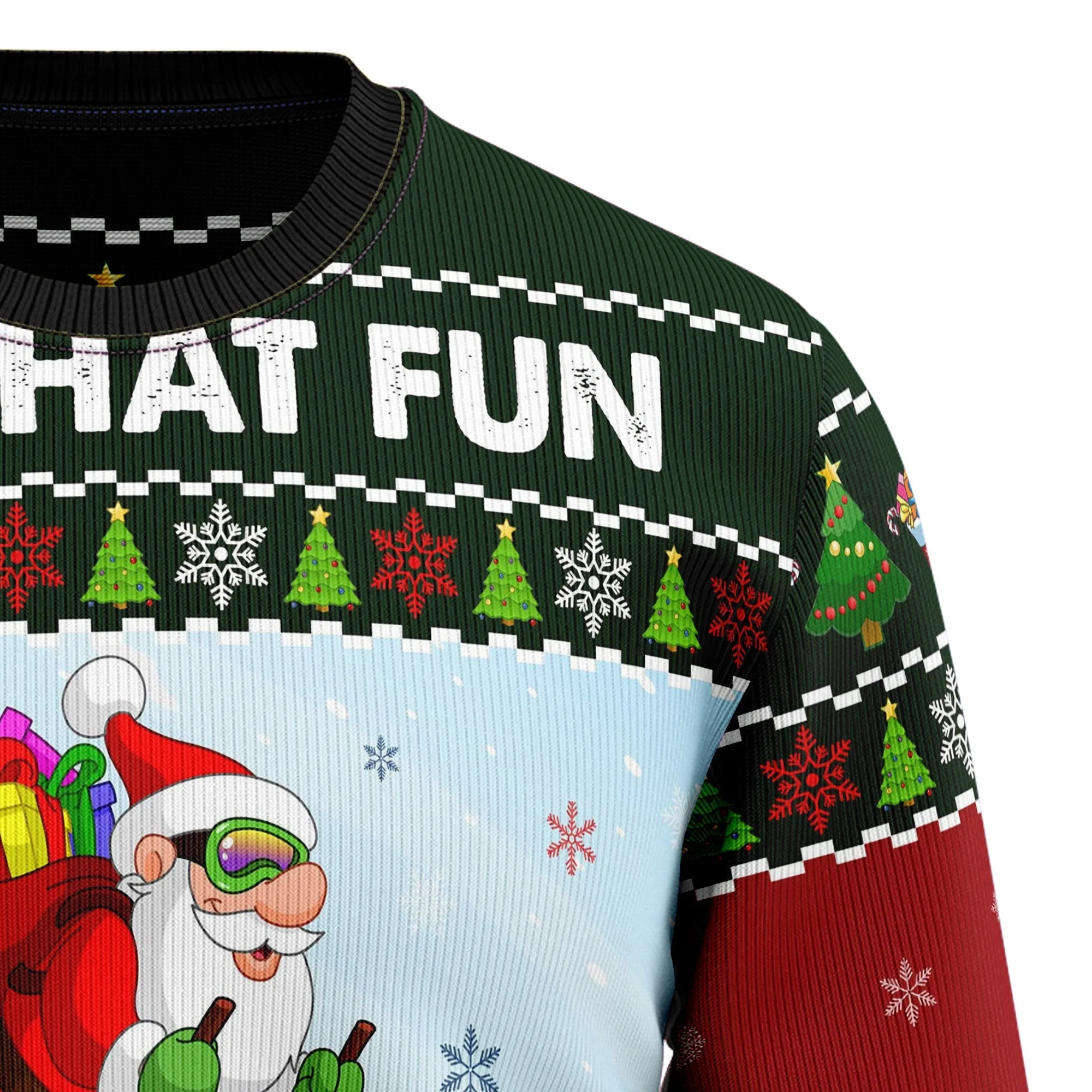 Ugly Sweater JulesRoche All-Over-Print Christmas Gift