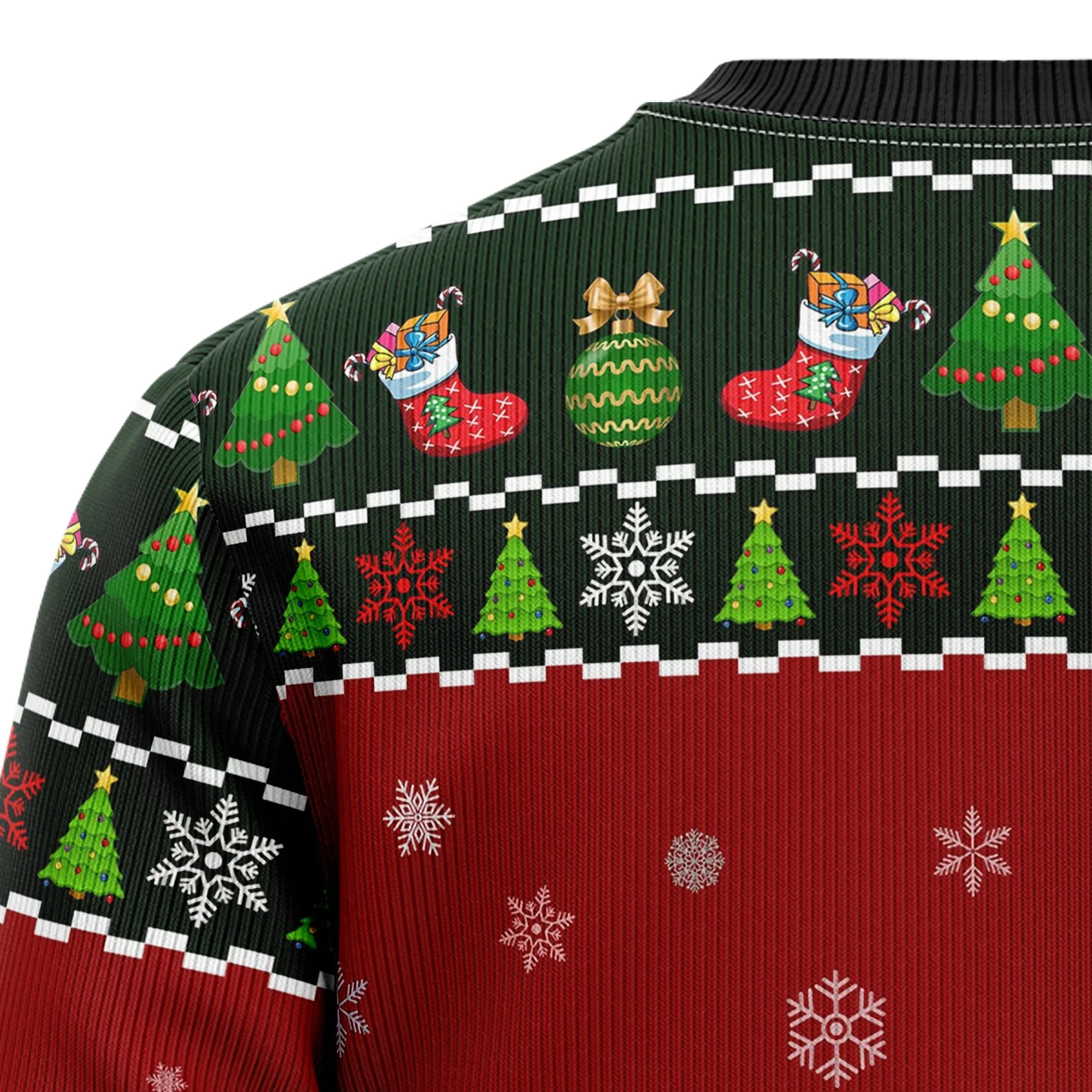 Ugly Sweater JulesRoche All-Over-Print Christmas Gift