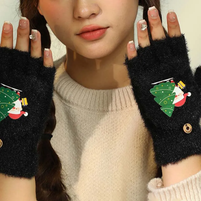 Warm Christmas Gloves