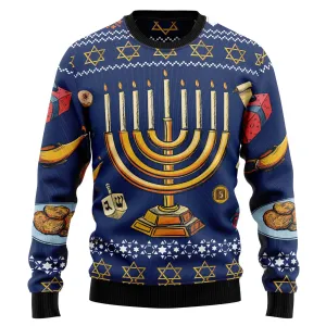 Winter Sweater JulesRoche Trendy All-Over Print Holiday Apparel