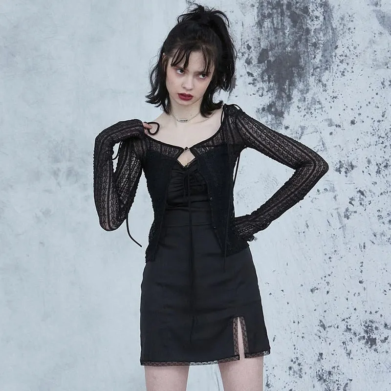 Women's Satin Sleeveless Slim Mini Dress